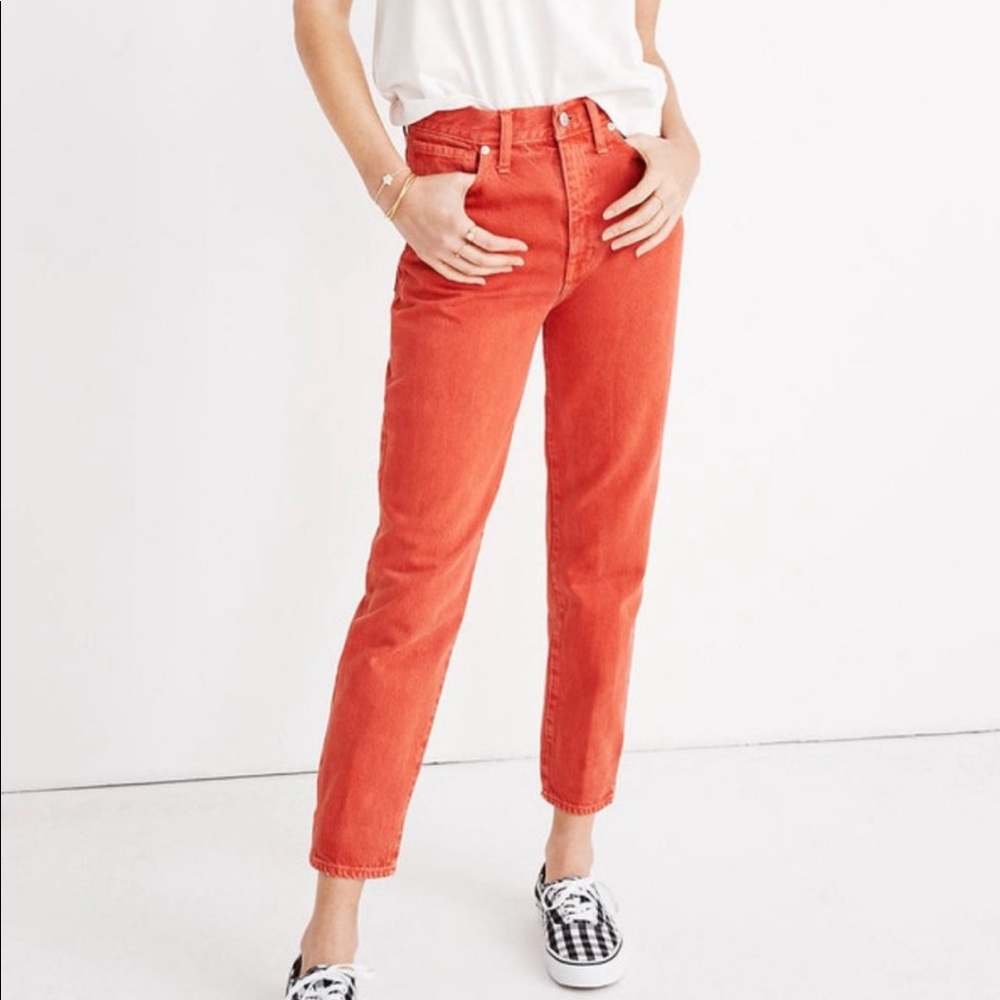 Madewell Mom Jeans Size 30
